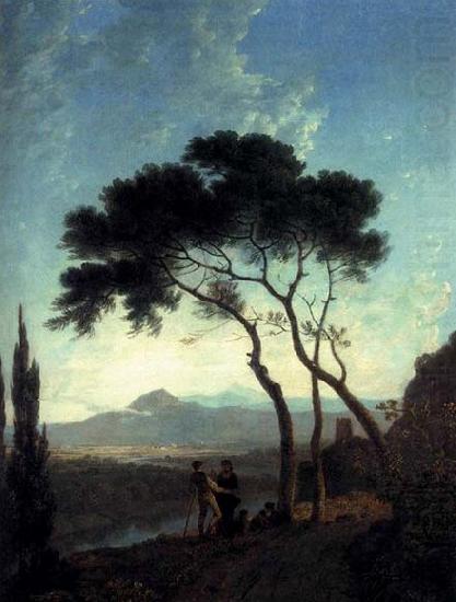 The Vale of Narni, Richard  Wilson